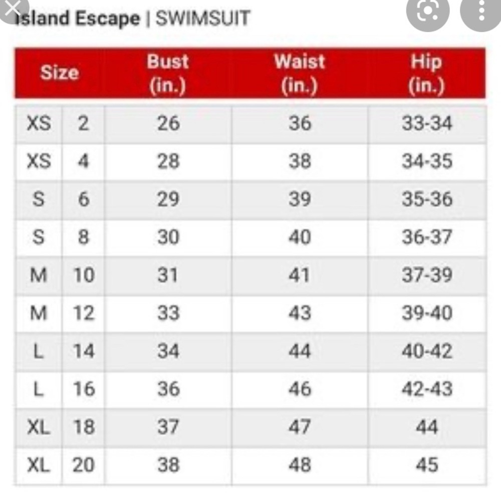 Nwt Island Escape Horizon  Halter Tankini Swim Top - Picture 5 of 5